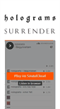 Mobile Screenshot of holograms.se
